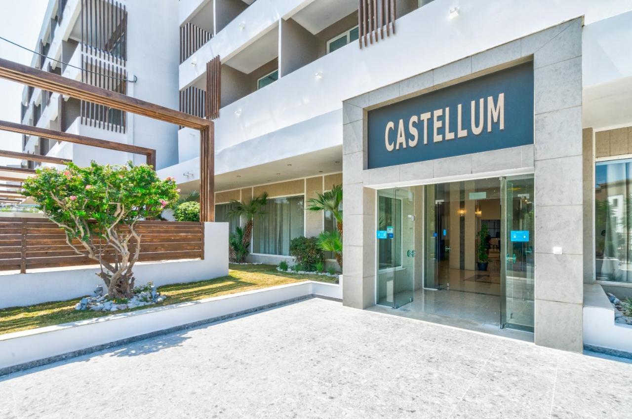 Castellum Suites - All Inclusive Rhodes City Extérieur photo